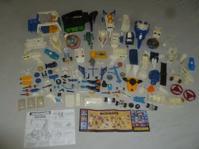 ENORME LOTE DE MICRONAUTAS MEGO VINTAGE CRUCERO DE BATALLA HIDRA GIGANTE ACROYEAR GALÁCTICO  Foto 1 de 4