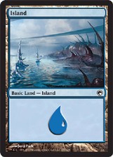 ISLAND #237 X4 4 4X Scars of Mirrodin MTG Magic the Gathering Cards DJMagic