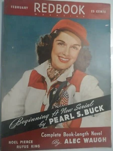 1941 FEBRUARY REDBOOK MAGAZINE - VOL. 76 ISSUE NO. 4 - Bild 1 von 11