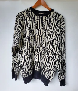 Vintage Britches Great Outdoors Mens Sweater LARGE Shetland 100% Wool SCOTLAND - Picture 1 of 12