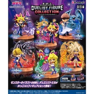 Re-ment Yu-Gi-Oh! Duelist Figure Collection 6pcs Full Box Yu-Gi-Oh! Duel Monster - Picture 1 of 1