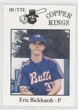 1989 Sport Pro Billings Mustangs Eric Bickhardt #5