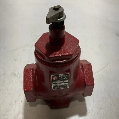 ITT BELL & GOSSETT 1320740 3DX-1 1/2 VÁLVULA TRIPLE SERVICIO 125 PSI 250 F N3M Foto 1 de 4