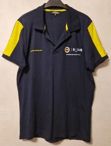 FENERBAHCE SK FOOTBALL CLUB SHORT SLEEVE POLO SHIRTFENERIUM TRIBUN DOGUS M - Picture 1 of 5