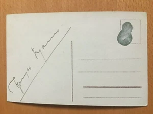 Cartolina firmata da Thomas Mann - Picture 1 of 2