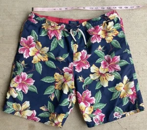 Ralph Lauren Polo Floral Swim Trunks Shorts sz S M ?  - Picture 1 of 3