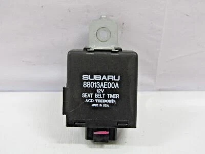 2000-2004 Subaru Legacy Outback Seat Belt Timer Control Module Unit 88013AE00A  - Image 1 of 3