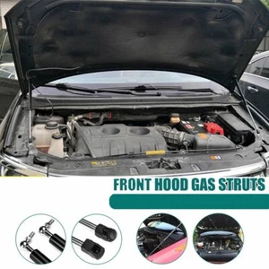 Front Hood Gas Charged Lift Supports Shock Struts Prop Rod For Ford Edge 12-14 - Picture 1 of 9