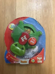 Fisher Price See 'N Say junior Surprise Turtle NEW - Picture 1 of 2