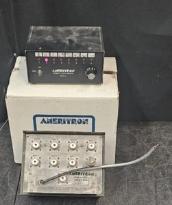 Ameritron RCS-10L Remote Coax Switch Controller & RCS-10 8 Position Antenna - Picture 1 of 5