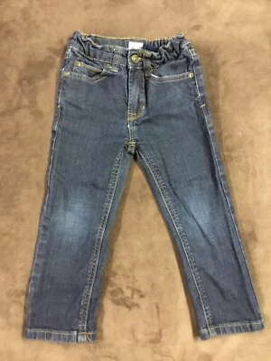 Hudson Girls Boys Jeans 2 toddler  dk Blue Denim Pant  2t  - Image 1 of 4