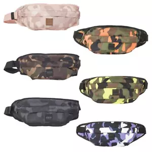 Urban Classics Camo Shoulder Bag Bauchtasche Schulter Umhänge Tasche Camouflage - Bild 1 von 31