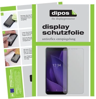 2x Screen Protector for Sharp Aquos V Protection Anti Glare dipos - Image 1 of 4
