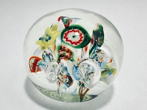 Vintage Art Glass Hand Blown Paperweight - Picture 1 of 13