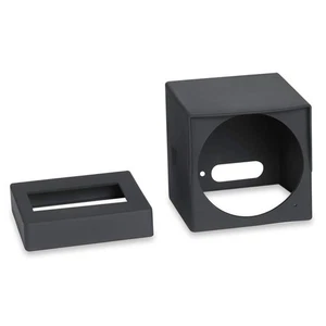 For Wyze Cam Outdoor Silicone Protective Case Black Cover Water Resistant - Picture 1 of 7