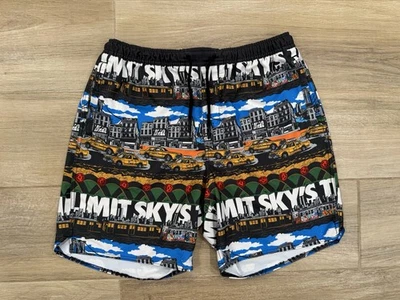 Pantalones Cortos Atléticos Stance Para Hombre XL Notorious BIG Sky's The Limit Complex 7" AOP USADOS EN EXCELENTE ESTADO Foto 1 de 4