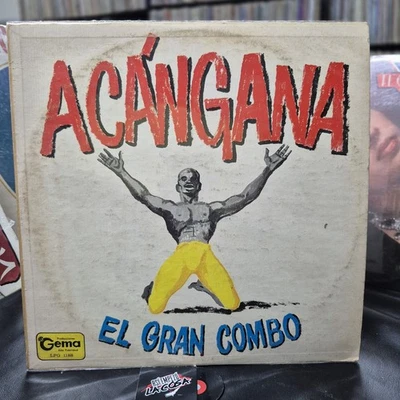 El Gran Combo – Acángana - Latin, Salsa, Pachanga, Guaracha, Guaguancó, 1970s  - Image 1 of 4