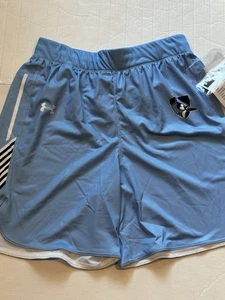 Pantalón Corto Under Armour John Hopkins Lacrosse Performance Para Hombre Grande Azul, Nuevo Con Etiquetas - Imagen 1 de 6