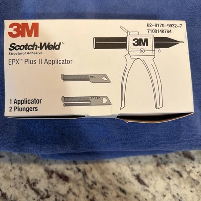 Aplicador manual 3M™ Scotch-Weld™ EPX Plus II, émbolo universal, 50 ml Foto 1 de 3