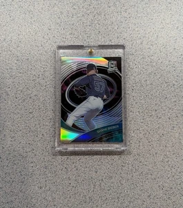 2021 Panini Spectra Baseball #41 Shane Bieber Nebula Prizm 1/1 CY YOUNG RARE - Picture 1 of 2