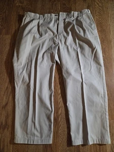 LL BEAN HERREN HOSE KHAKI 44 TAILLE 28 INNENNAHT 100% BAUMWOLLE - Bild 1 von 5