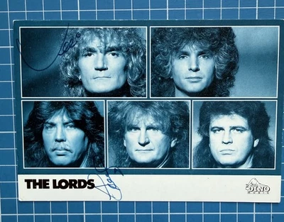 The Lords - Originalautogramm - Bild 1 von 2