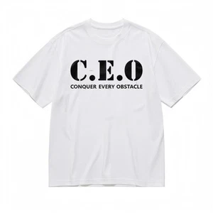 Camiseta clásica de moda para todas las estaciones que empodera a CEO diseño de eslogan - Imagen 1 de 6