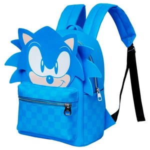 Sonic the Hedgehog “Speed” Fashion Backpack 32cm Urban / School Bag - Picture 1 of 3