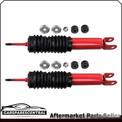 Par de amortiguadores delanteros de gasolina monotubo KYB Monomax para Chevrolet Tahoe 2000-2006 4x4 Foto 1 de 2