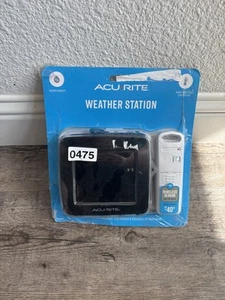 AcuRite Digital Weather Forecaster Indoor/Outdoor Temperature and Humidity - Picture 1 of 5
