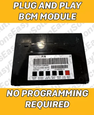 ✅PER VAUXHALL ANTARA PLUG & PLAY BCM MODULO CONTROLLO CORPO 22820315 NO NECESSITÀ DI CODIFICA - Immagine 1 di 4