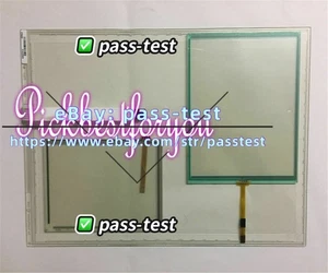 For OPTREX TFT T-51638D084J-FW-A-AB 8.4 inch Touch Screen Glass Panel #passtest - Picture 1 of 3
