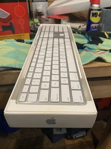 Apple A1243 USB Wired Standard Keypad - White - Picture 1 of 7