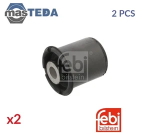 34683 AXLE BEAM MOUNTING BUSH PAIR REAR FRONT FEBI BILSTEIN 2PCS NEW - Picture 1 of 5