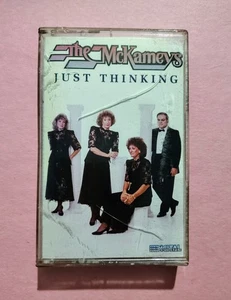 Vintage The McKameys Cassette Just Thinking 1991 Gospel Christian Music Album 1x - Bild 1 von 8