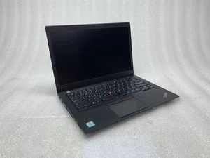 Lenovo 20F90019US 14" Core i7-6600U 2.6GHz 12GB RAM NO HDD NO OS Good - Picture 1 of 6