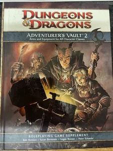 Adventurer's Vault 2 by Rob Heinsoo, Wizards of the Coast Team, Wizards RPG Team - Bild 1 von 3