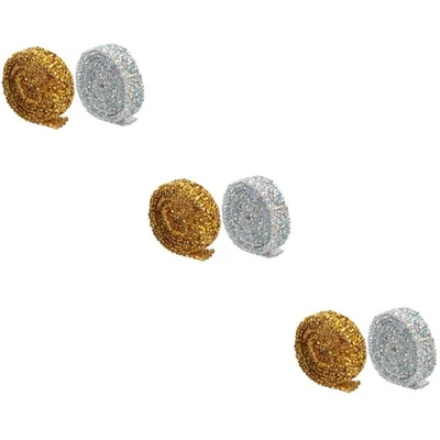  3 Pack Selbstklebendes Strassband Dekobänder DIY -Kleidungszubehör - Bild 1 von 4