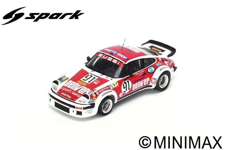 PORSCHE 934 N.91 24 H LM 1980 BUSSI-SALAM-GRANDET 1:18 - Immagine 1 di 1