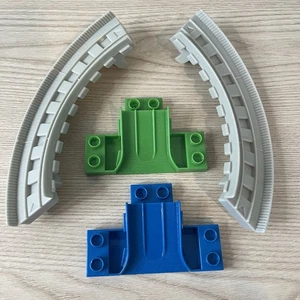 Mega Bloks Thomas & Friends Train Track  Replacement Parts Pieces Only - Picture 1 of 11