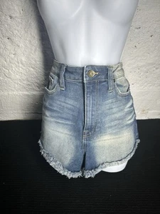Pantaloncini a vita alta KENDALL+KYLIE the drifter 7/28 - Foto 1 di 7