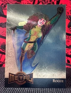 1995 Marvel Metal - Gold Blaster - ROGUE #10 - CLEAN! - Picture 1 of 2