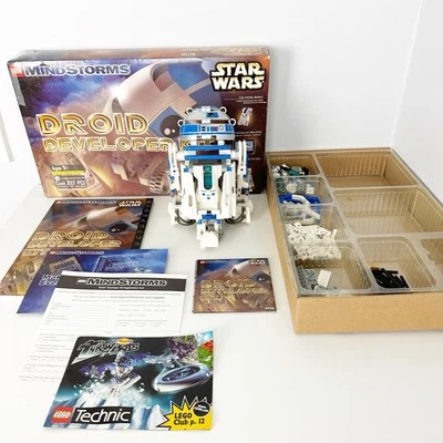LEGO Star Wars Mindstorms Droid Developer Kit 9748 With CD & Manual Incomplete - Image 1 of 4