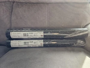 Disney Star Wars Wallpaper x2 Rolls Batch 10 Black & Grey Stars Ships NEW Rare - Picture 1 of 4