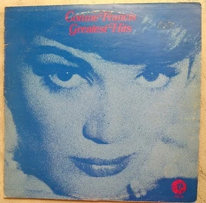 Connie Francis Greatest Hits MGM Vinyl Record LP - Picture 1 of 2