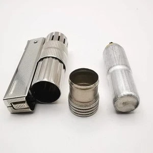 Vintage Austrian 60s Pocket Gasoline Lighter Working Signature Imco Super-Triple - Picture 1 of 5