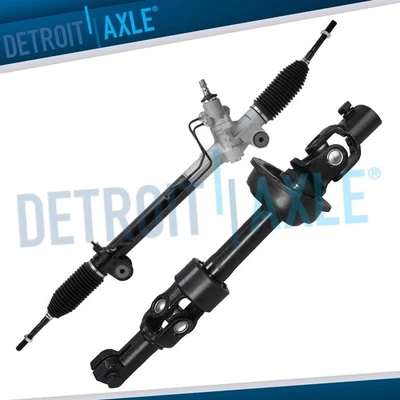 Eje de dirección intermedio de piñón y cremallera de dirección asistida tracción delantera para Toyota Sienna Foto 1 de 4