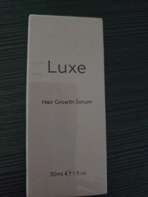 Luxe Cosmetics Hair Growth Serum - 30Ml, Advanced Formula for Fuller, Healthier - Image 1 of 4