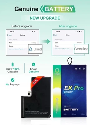 BATTERIA APPLE IPHONE 12 / 12 PRO OEM SENZA ERRORE INSTALLAZIONE DIRETTA