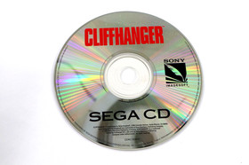 Cliffhanger Sega CD Disc Only Tested Working